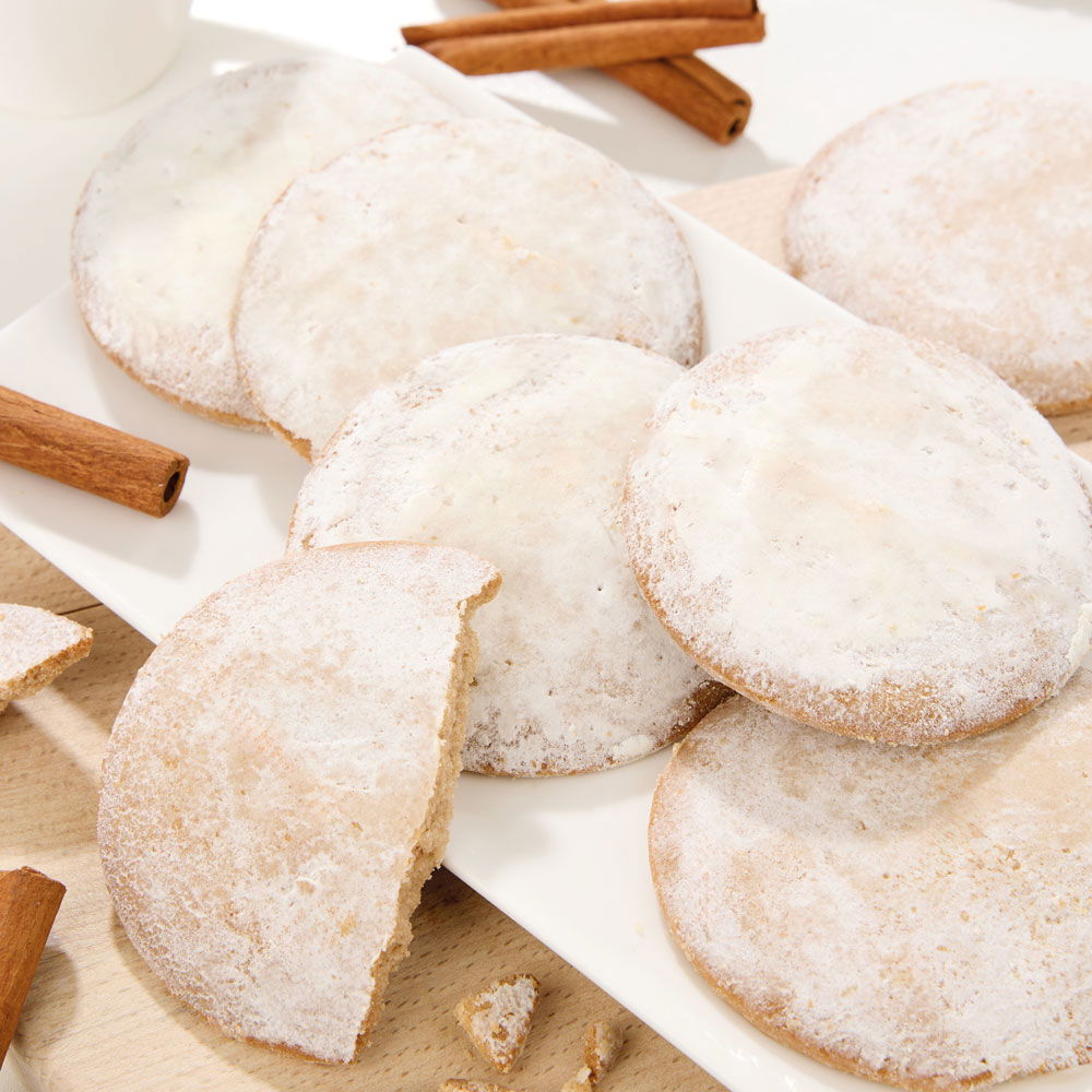 Tortitas con Canela Spanisches Mürbeteiggebäck mit Zimt 2er-Set