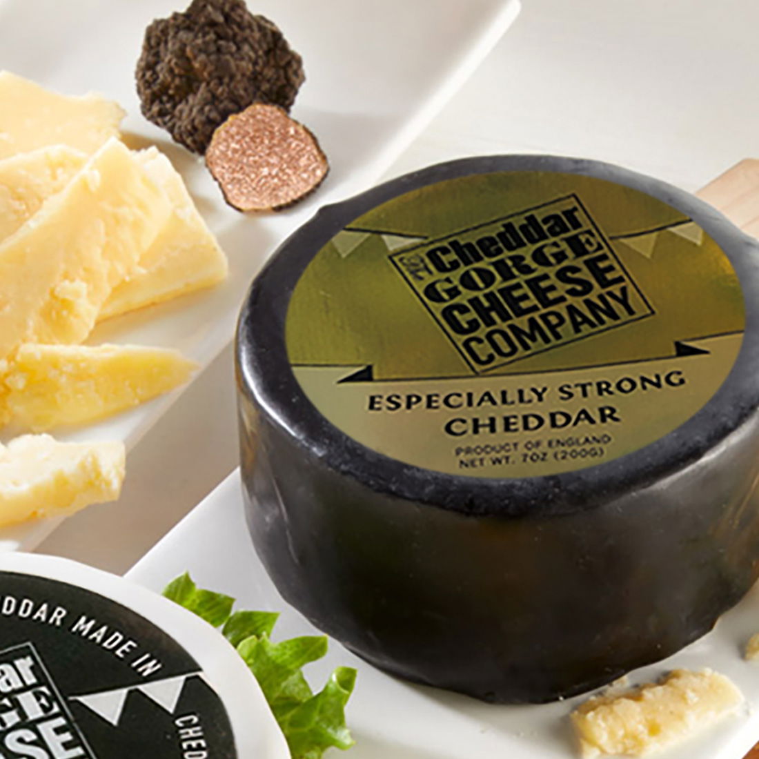 Cheddar Gorge Cheese Company Hartkäse Natur, im Stück