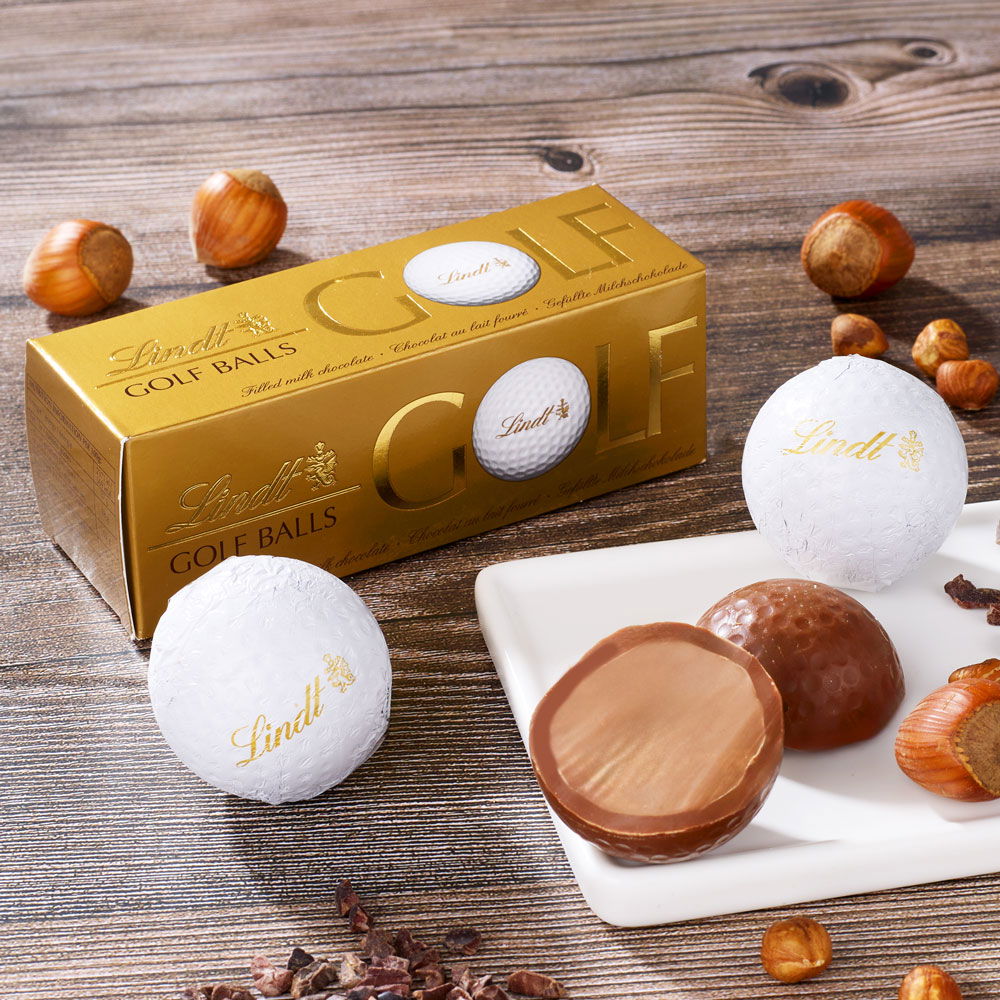 Lindt Golfbälle