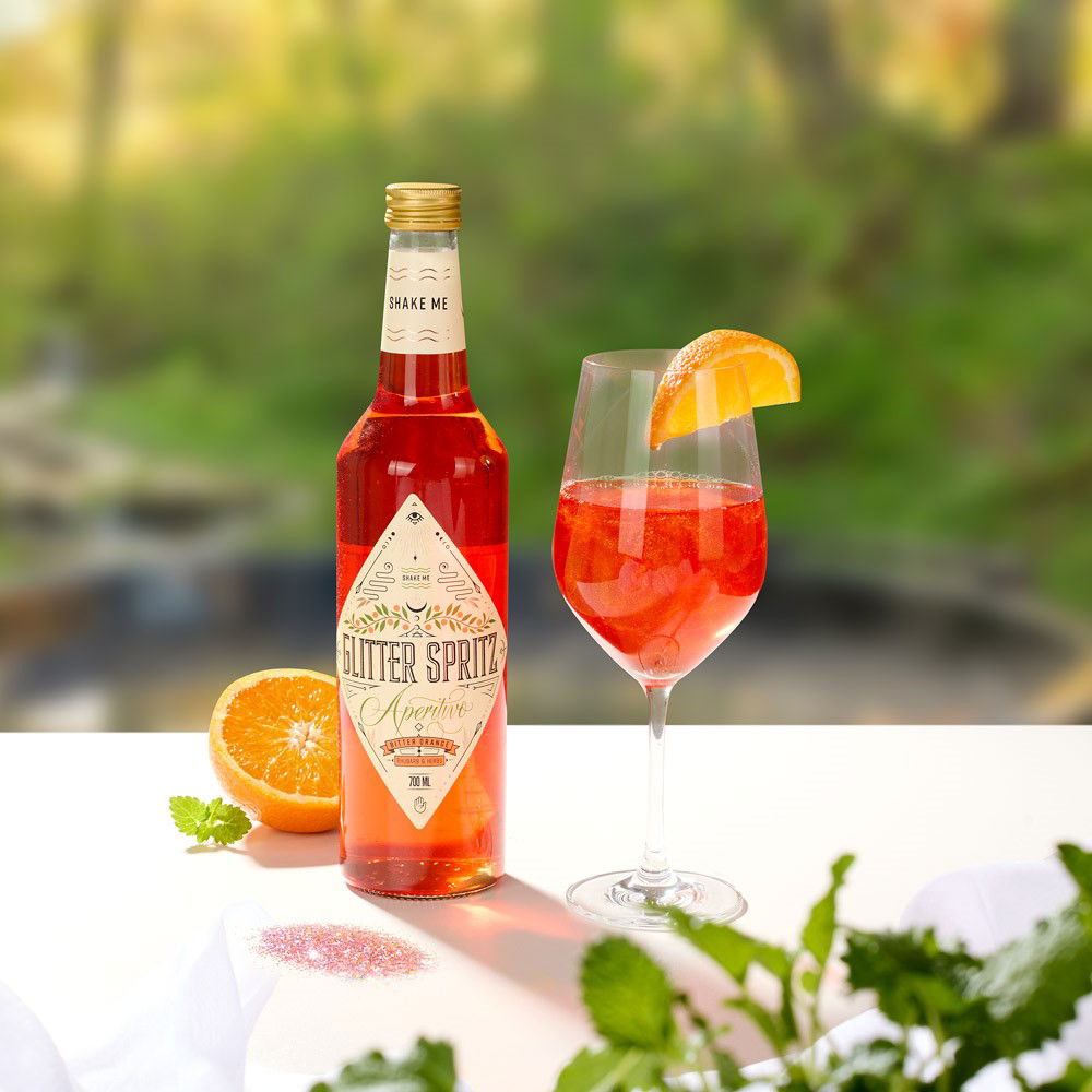 Glitter Spritz Aperitivo