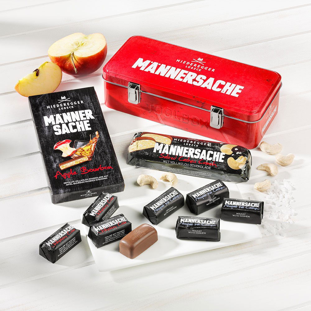 Niederegger Toolbox Männersache