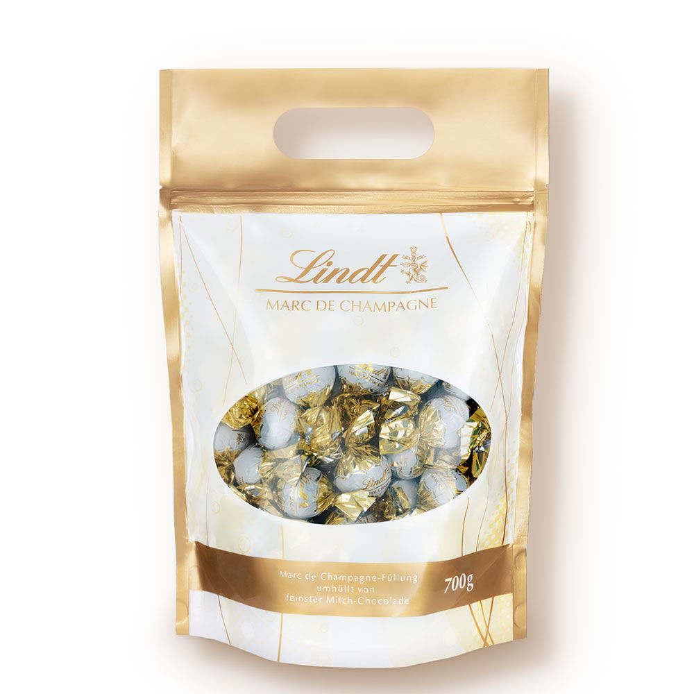 Lindt Marc de Champagne-Kugeln