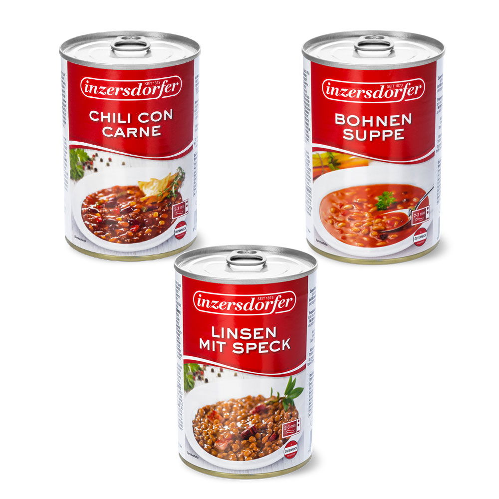 Würzige Bohnensuppe