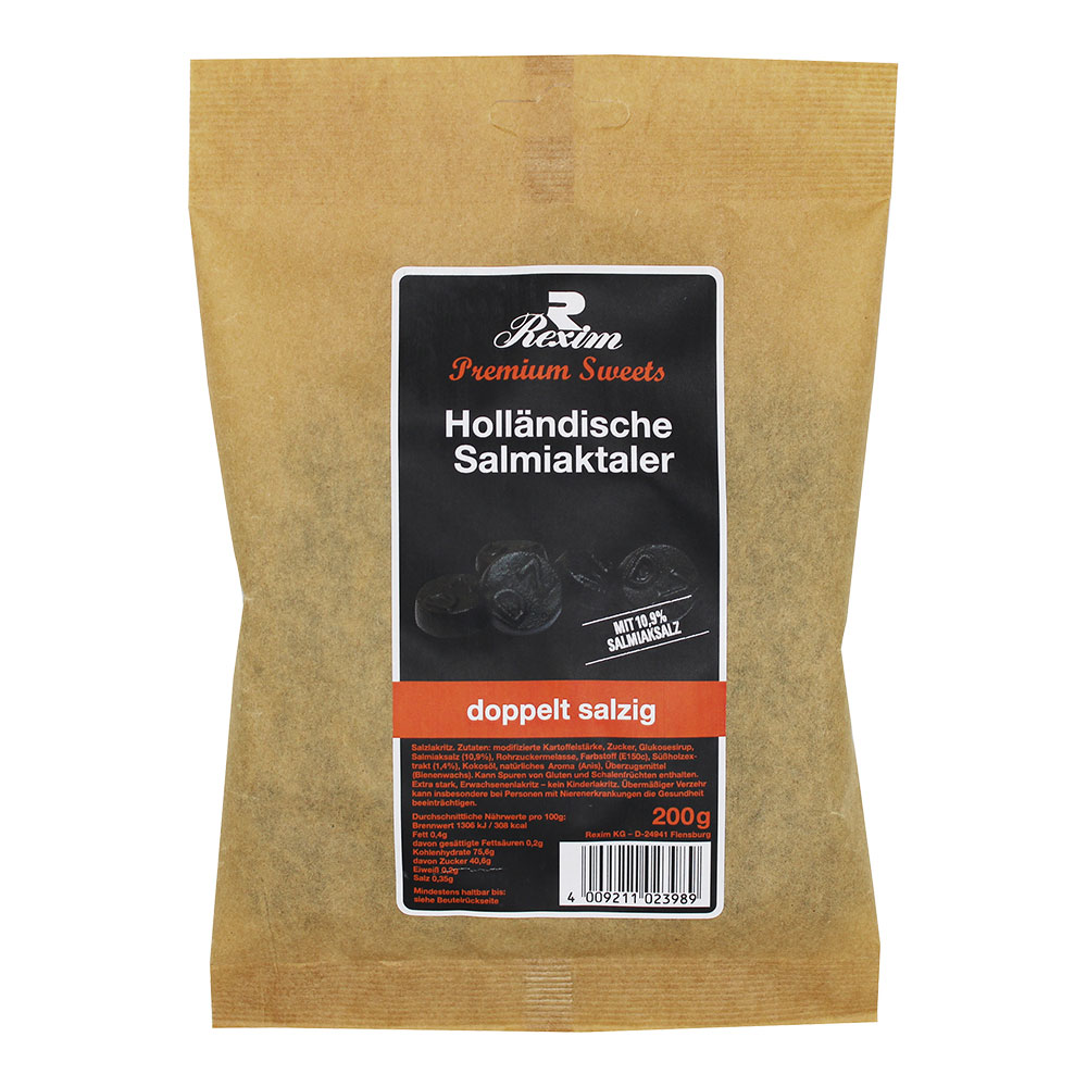 Holländische Salmiaktaler
