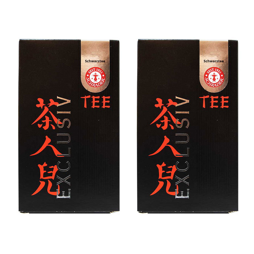 Schrader Probierset Darjeeling Second Flush Bio