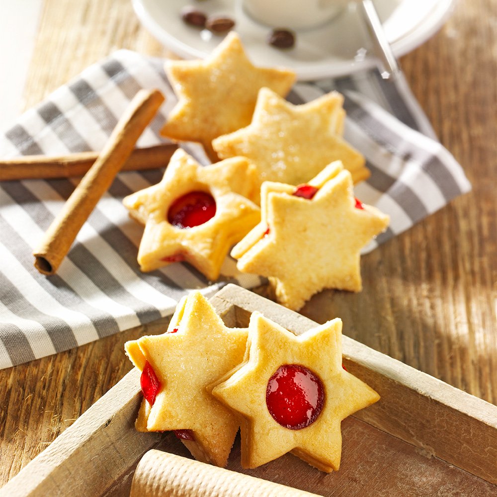 Schrader Buttergebäck Sterntaler