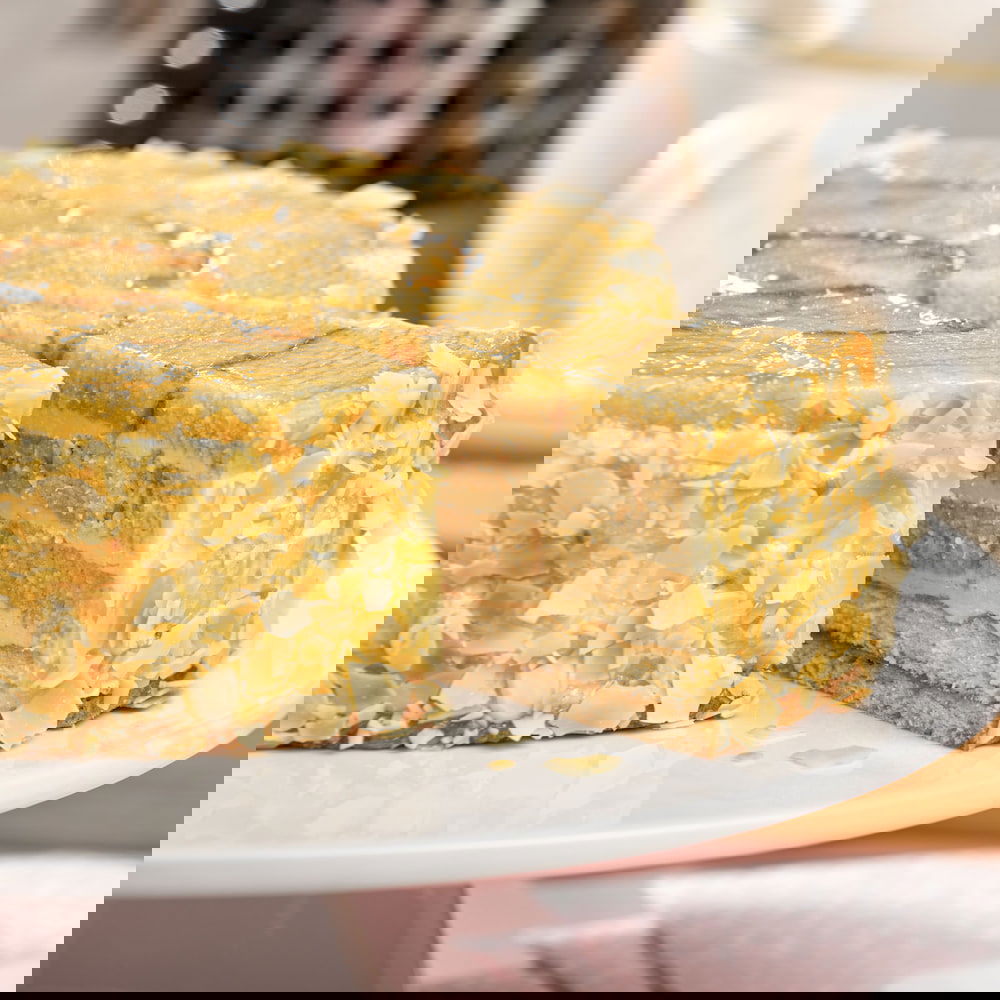 Emil Reimann Baumkuchentorte, mit Alkohol