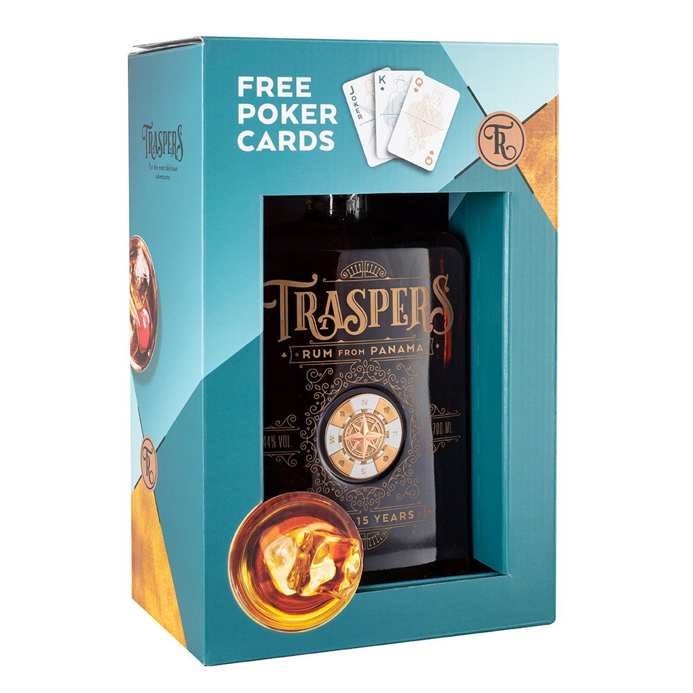 Traspers Rum aus Panama 15 Jahre