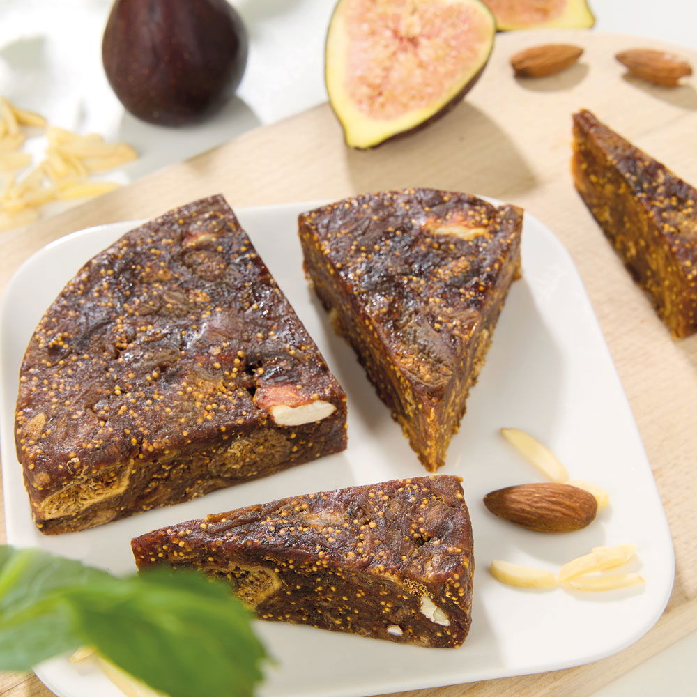 Bonvallis Fruchtschnitte Feige-Mandel