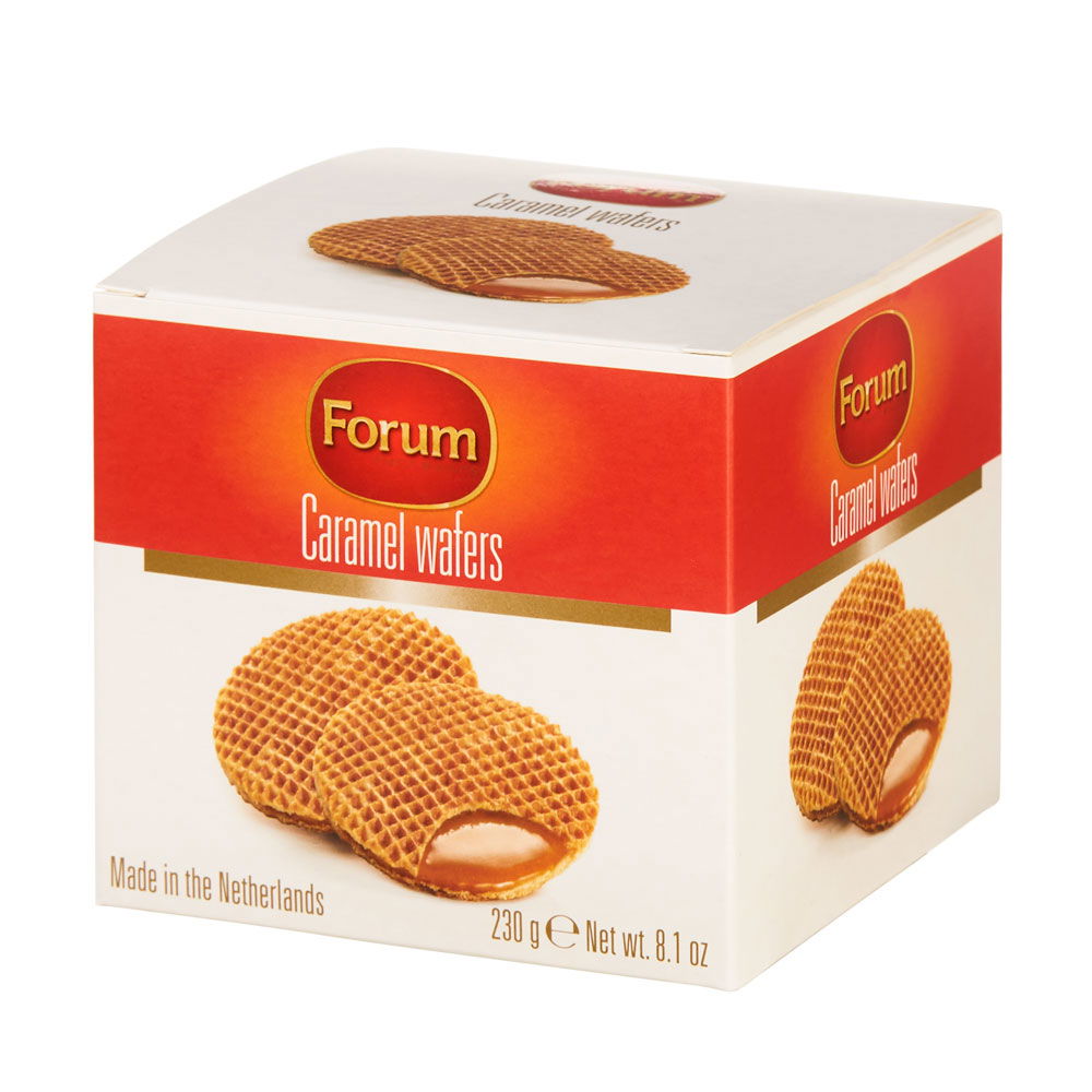 Karamell-Waffeln