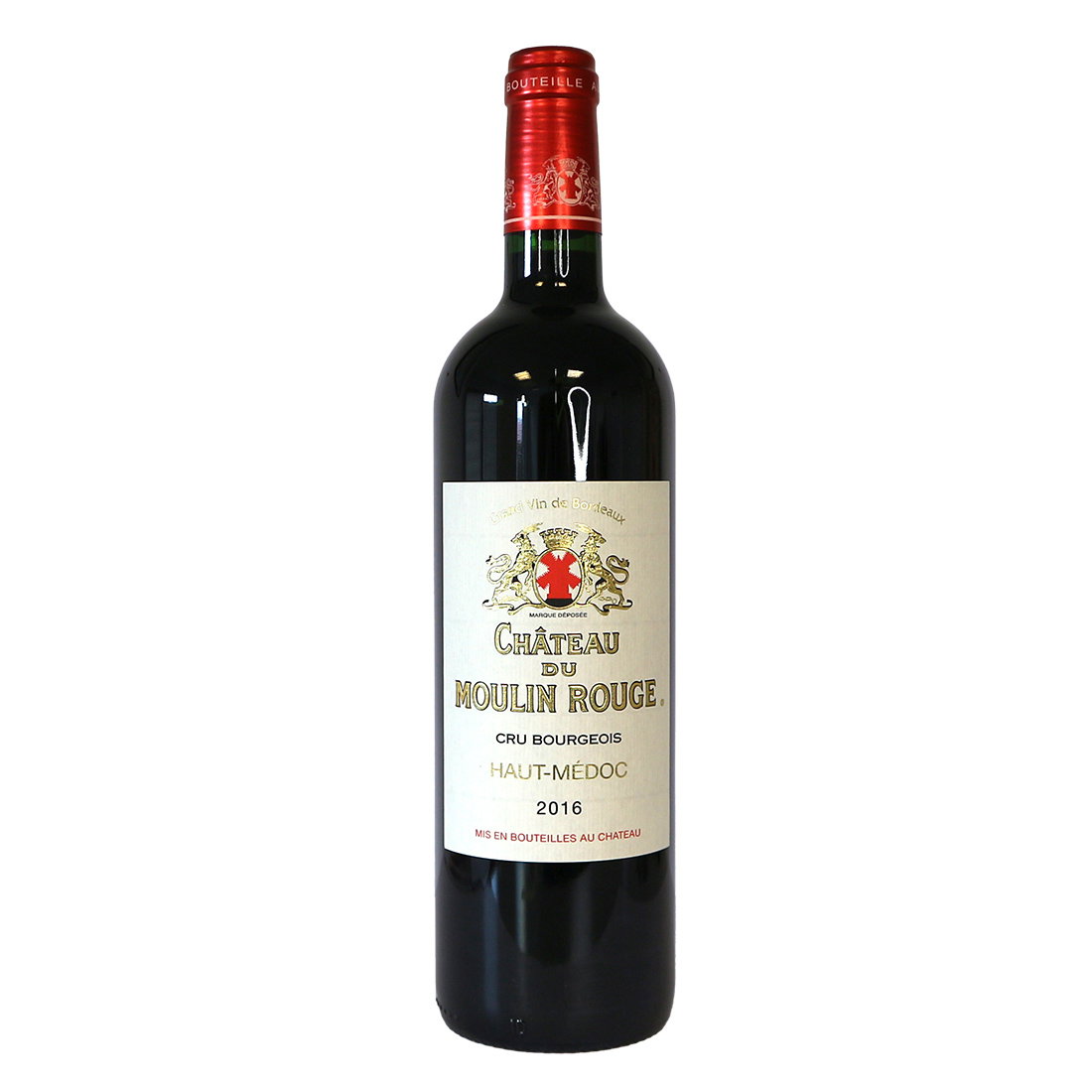 Rotwein Chateau Moulin Rouge