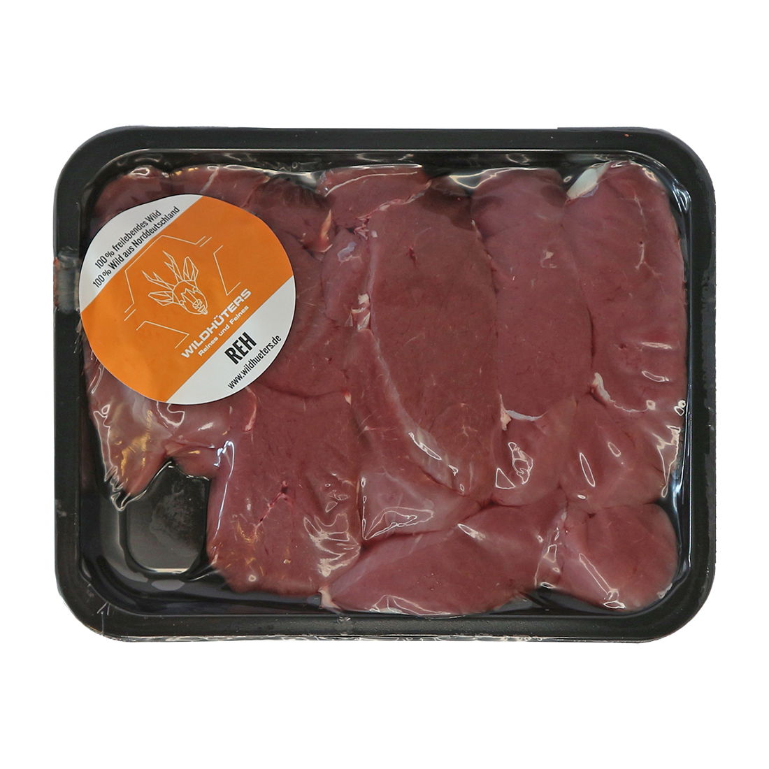 WILDHÜTERS Frisches Reh-Steak aus der Keule, Natur