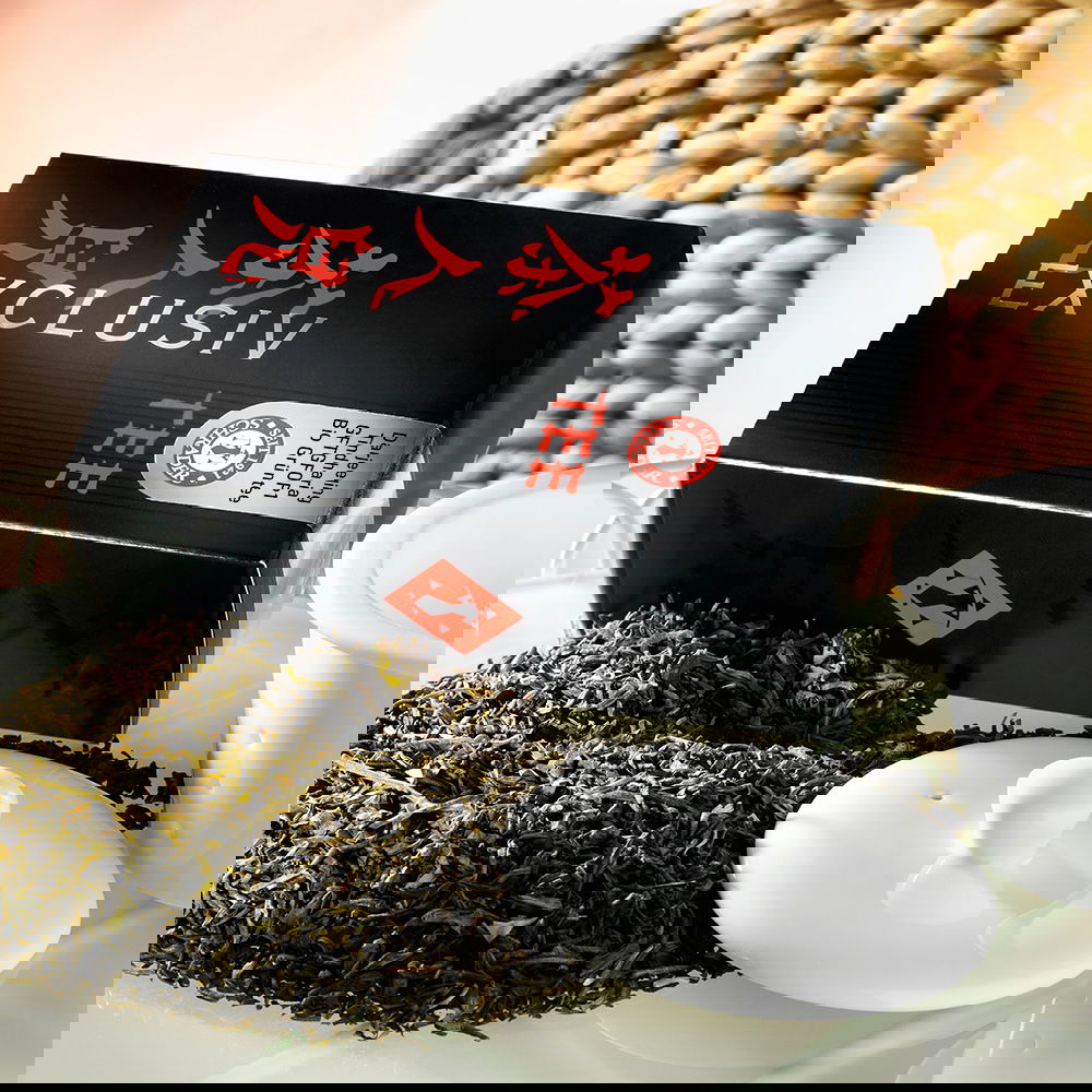 Schrader Grüner Tee Darjeeling Tindharia GFTGFOP1