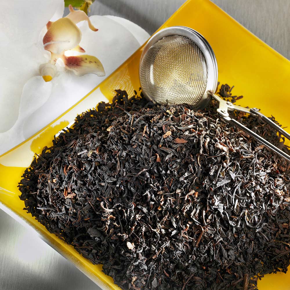 Schrader Tee Nr. 50 Schwarzer Tee Earl Grey in Dose