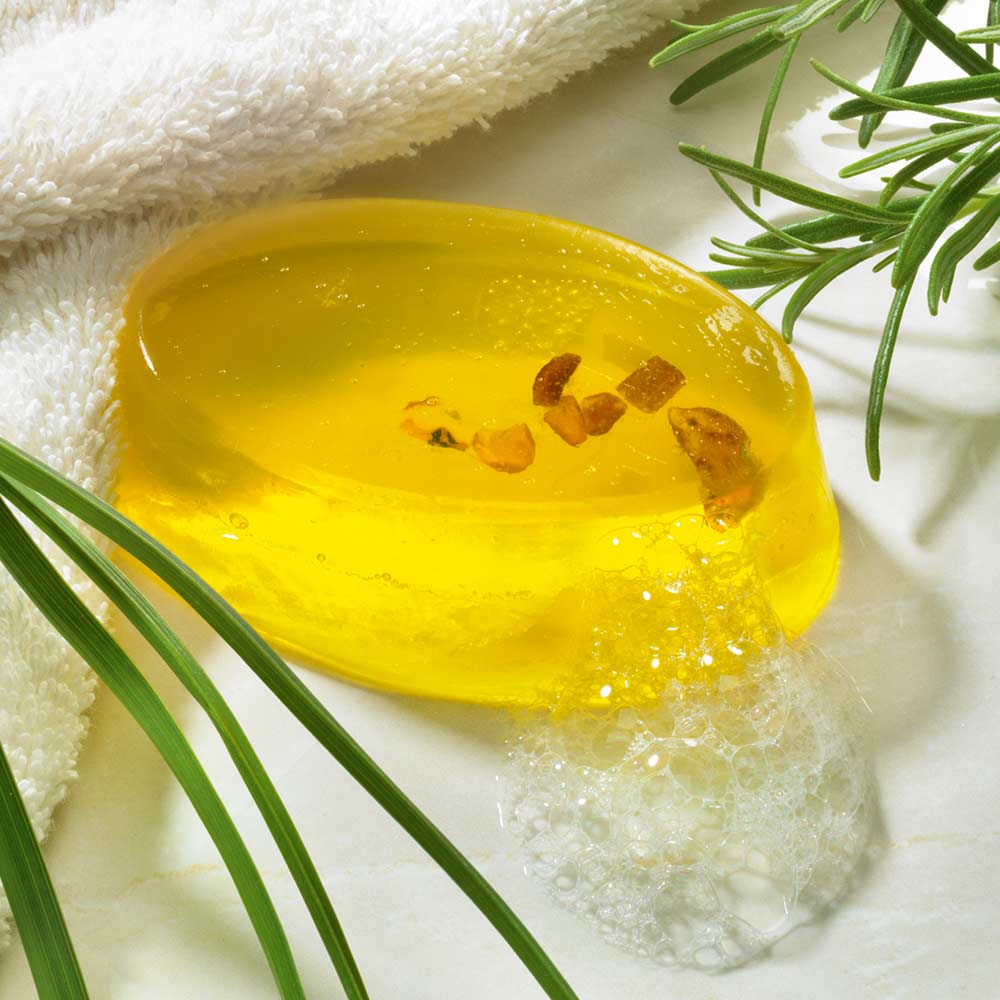 Inselseife Inselgold Seife mit echtem Bernstein