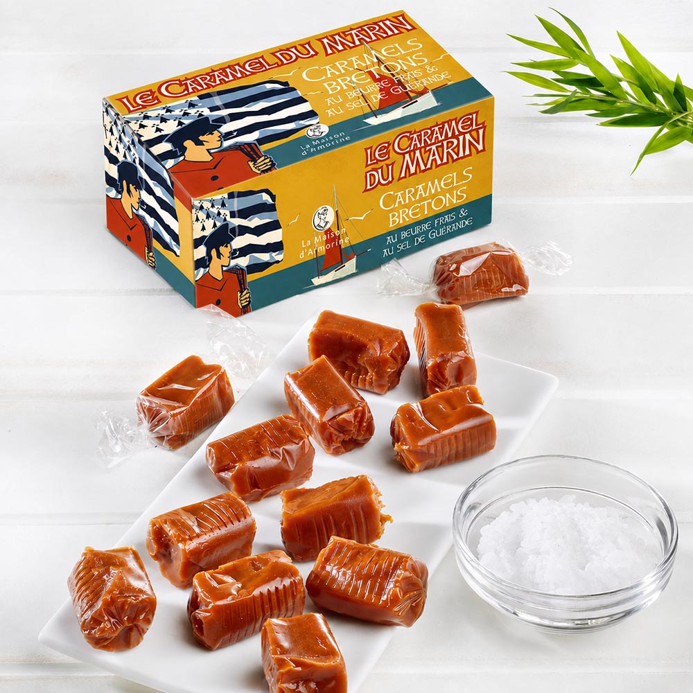 Bretonische Karamellbonbons mit gesalzener Butter