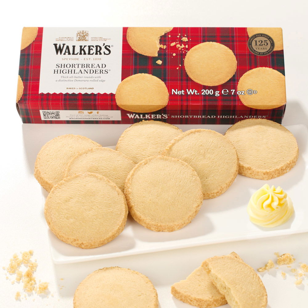 Walkers Shortbread Highlanders
