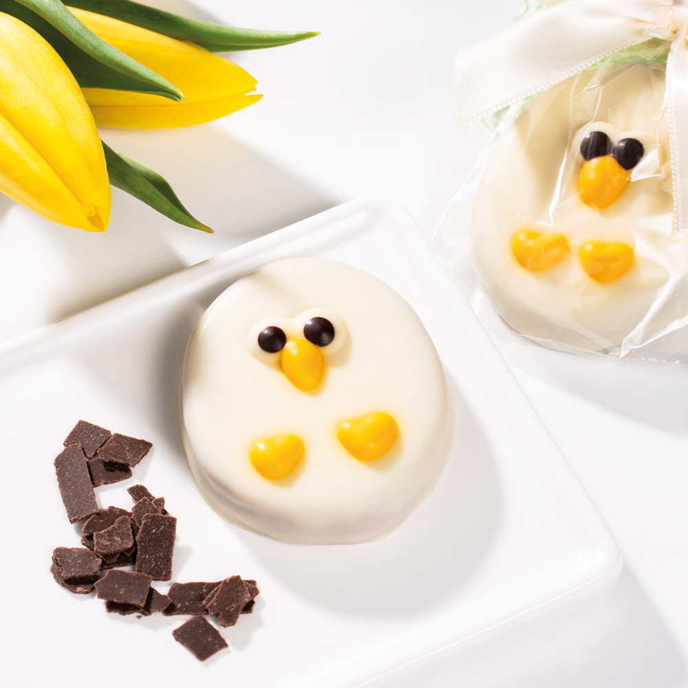 Imping Nougat-Küken