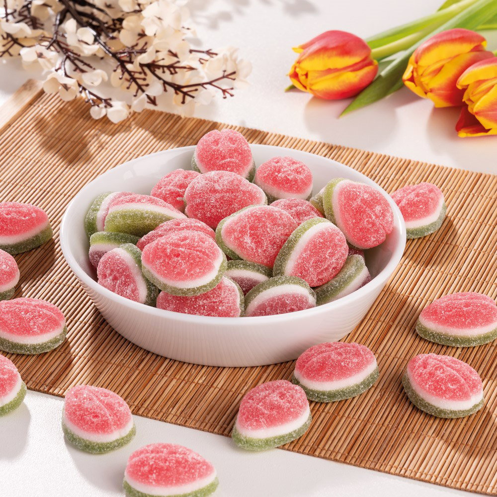 Glückskäfer aus Schaumzucker 2er-Set, vegan