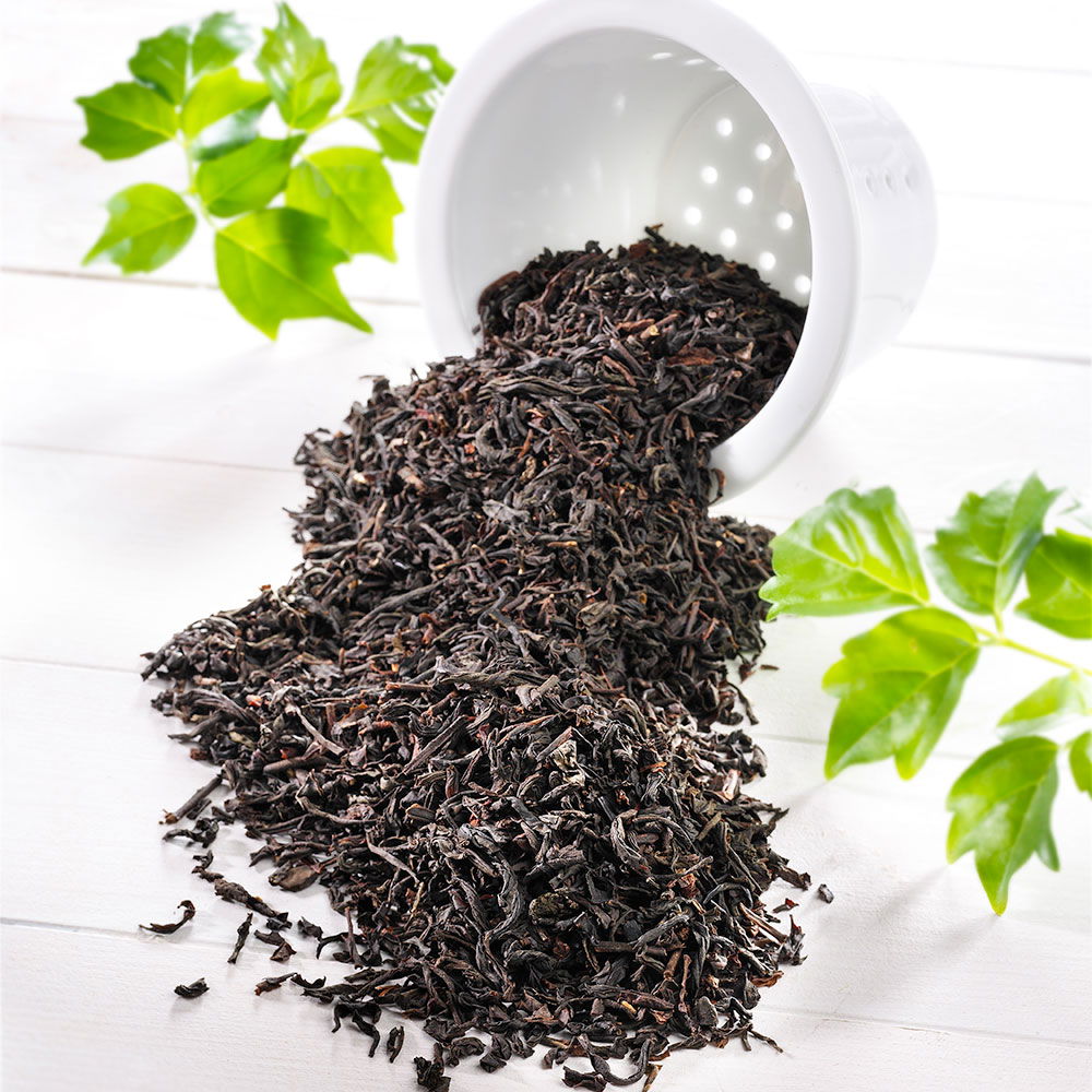 Rauf Tee Schwarzer Tee Old English Mischung