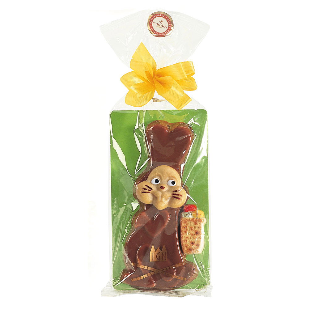Niederegger Marzipan-Hase mit Kiepe