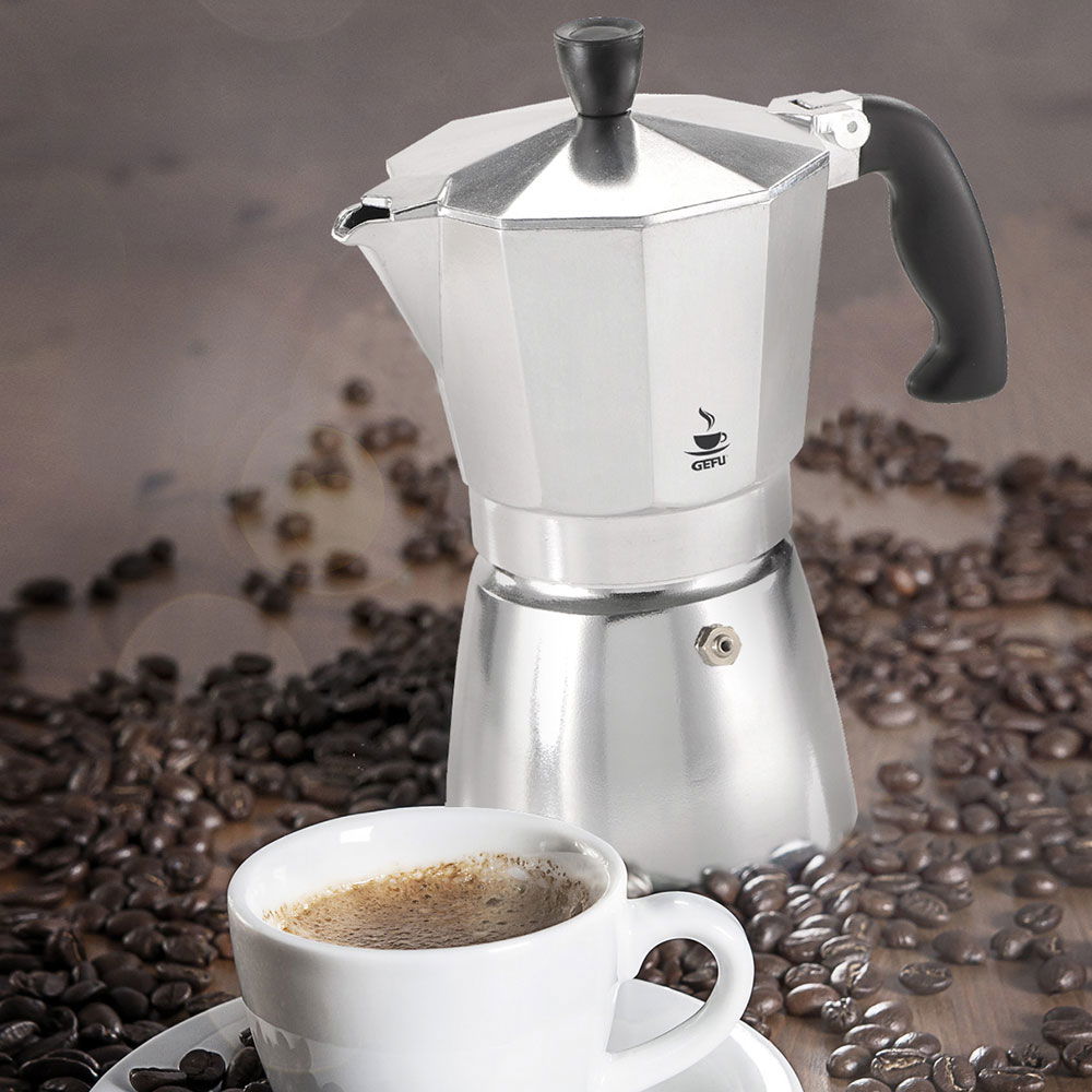 Gefu Espressokocher Lucino für 6 Tassen