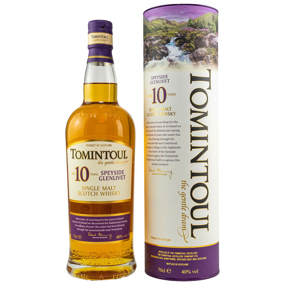 Tomintoul 10 Jahre Single Malt Scotch Whisky