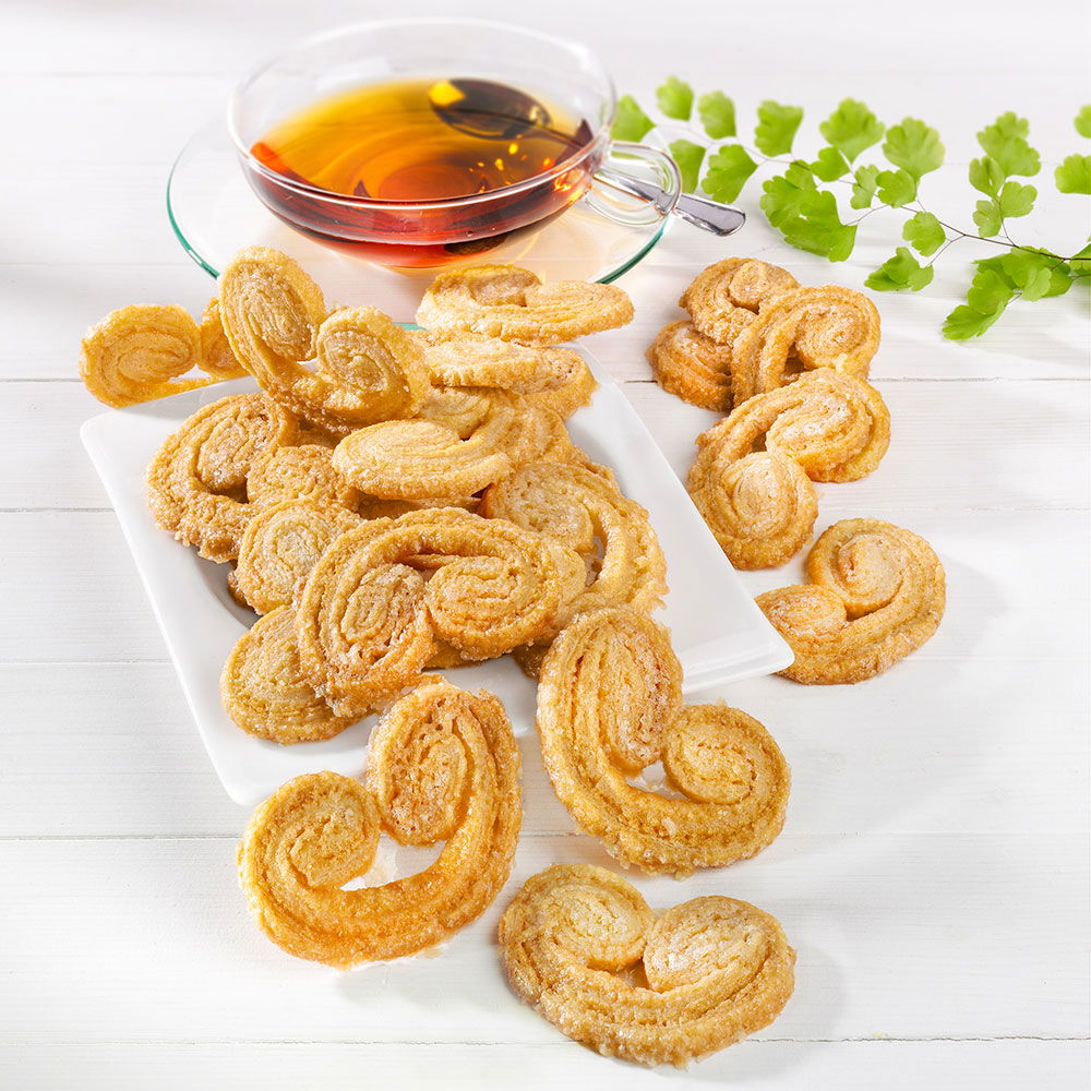 Blätterteiggebäck Teeöhrchen 2er-Set