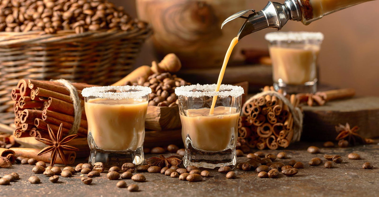 Kaffeelikör & Kaffeesirup