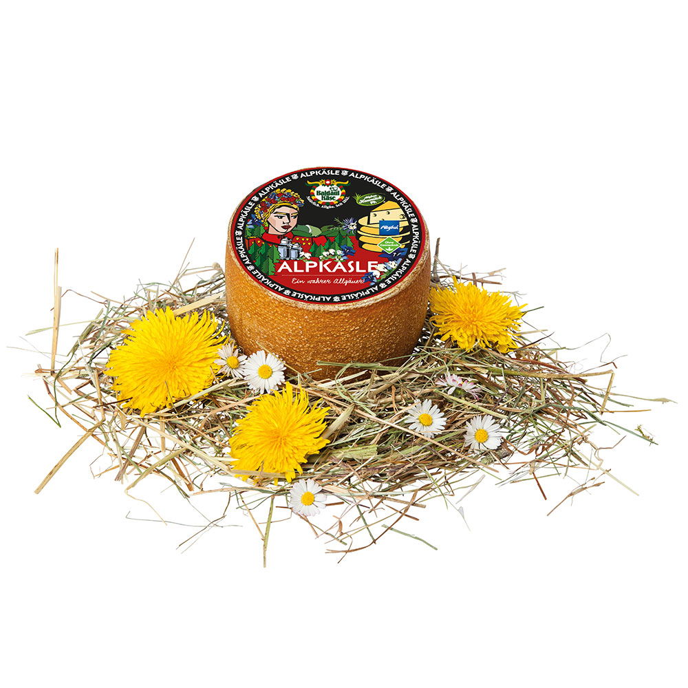 Baldauf Kleiner Alpkäse Laib, im Stück