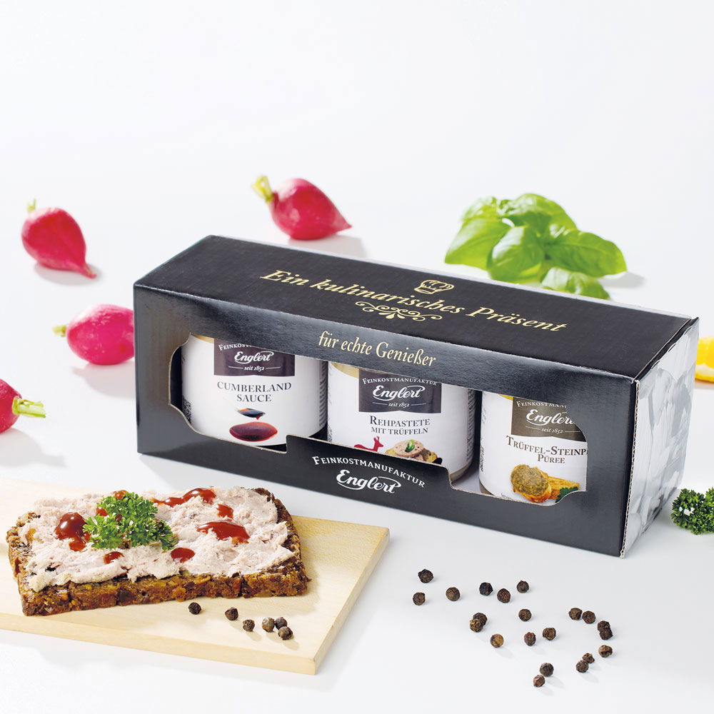 Gourmet-Präsent 3er-Set