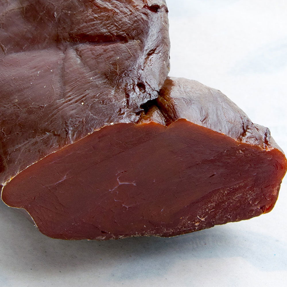 WILDHÜTERS Hirsch-Schinken geräuchert, im Stück