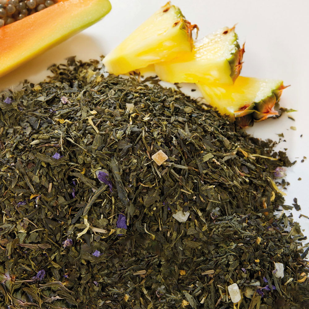 Schrader Grüner Tee Love Story Mango-Ingwer