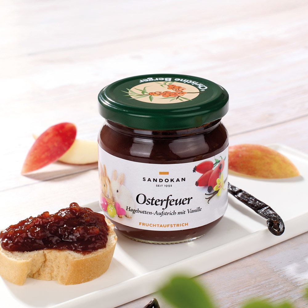 Fruchtaufstrich Osterfeuer
