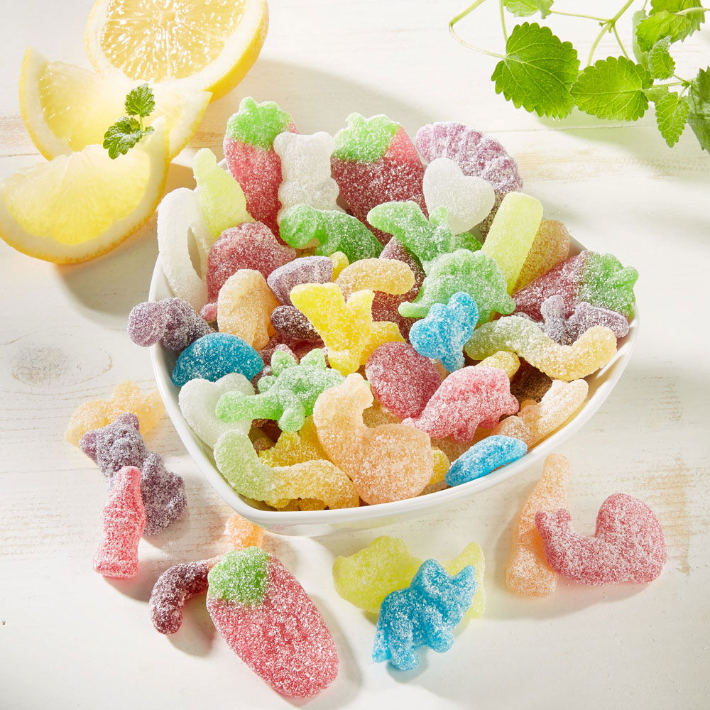 Schrader Fruchtgummi Saure Mischung