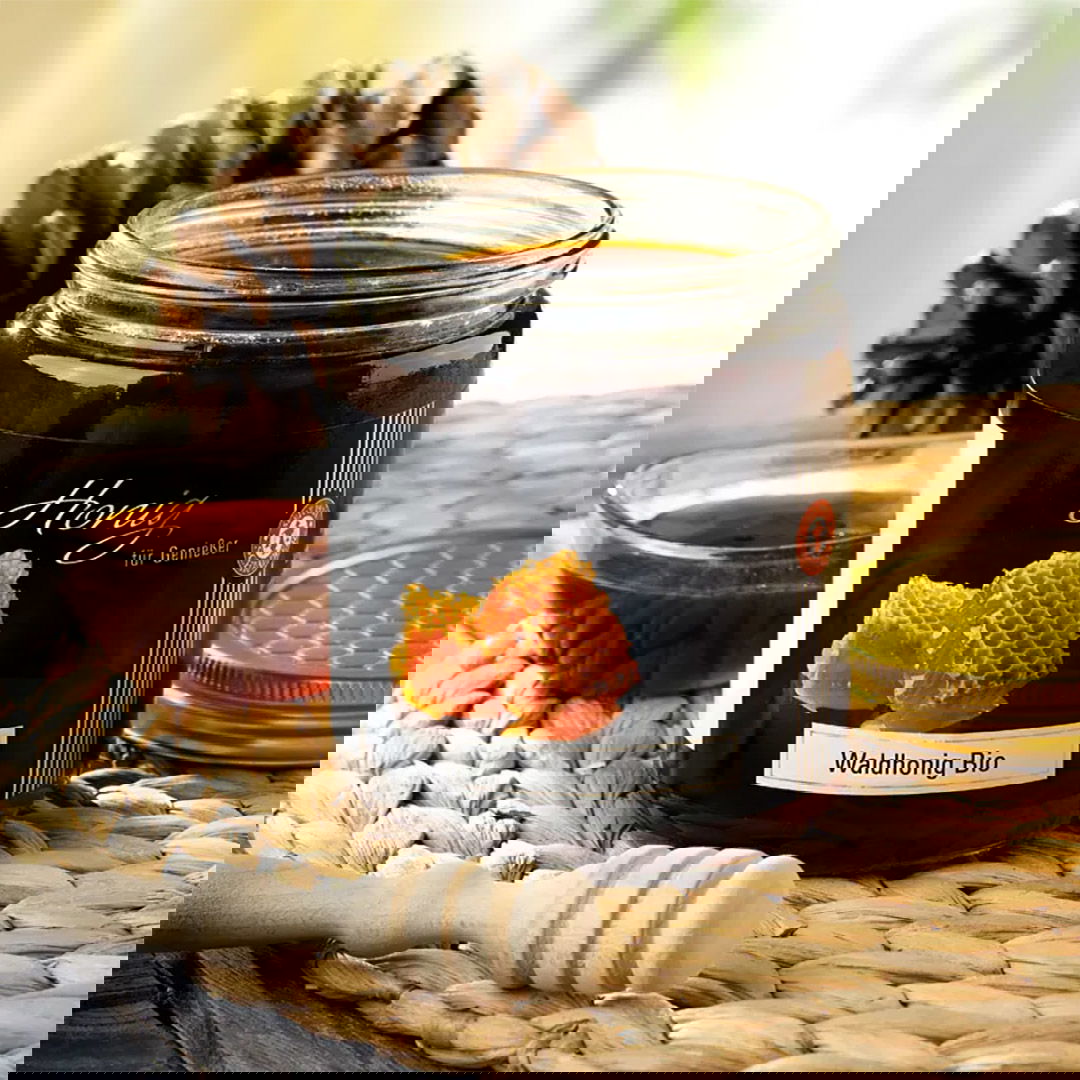 Schrader Waldhonig aus der Extremadura Bio