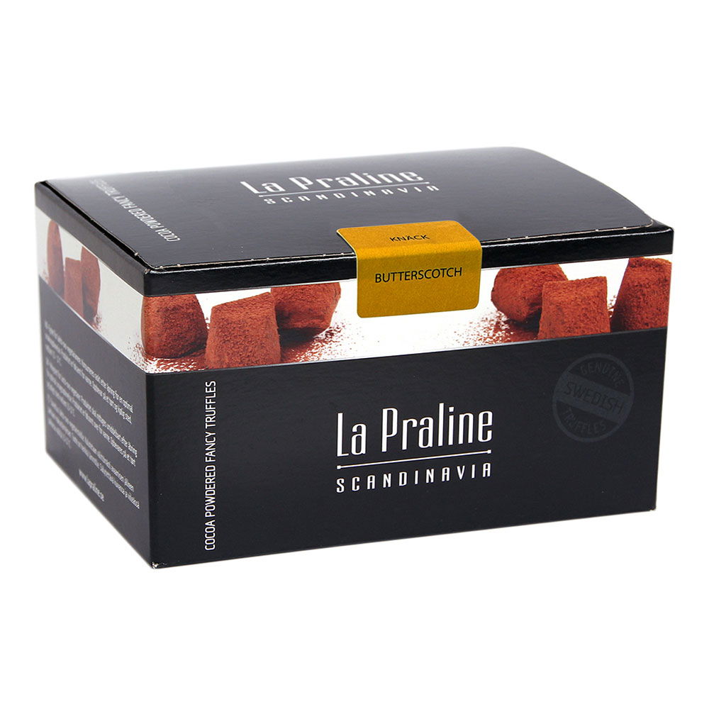 La Praline Schokotrüffel-Pralinen Butterscotch