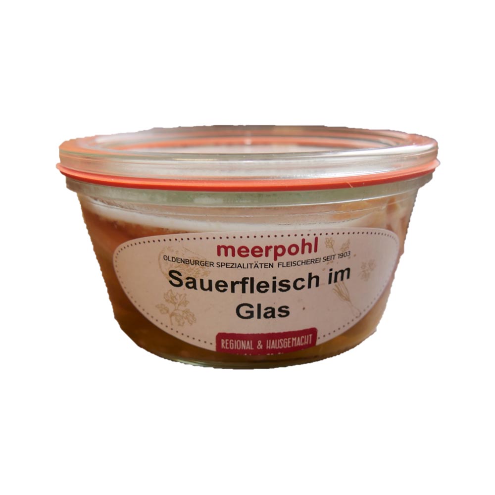 Sauerfleisch in Gelee