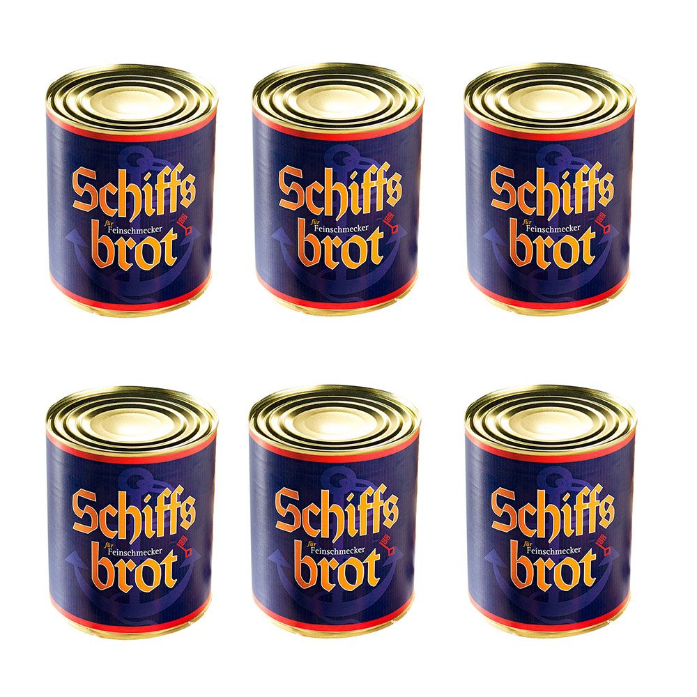 Schiffsbrot Vegesacker Jung Haselnuss 6 für 5