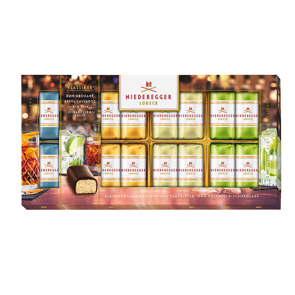 Niederegger Marzipan-Klassiker-Variationen