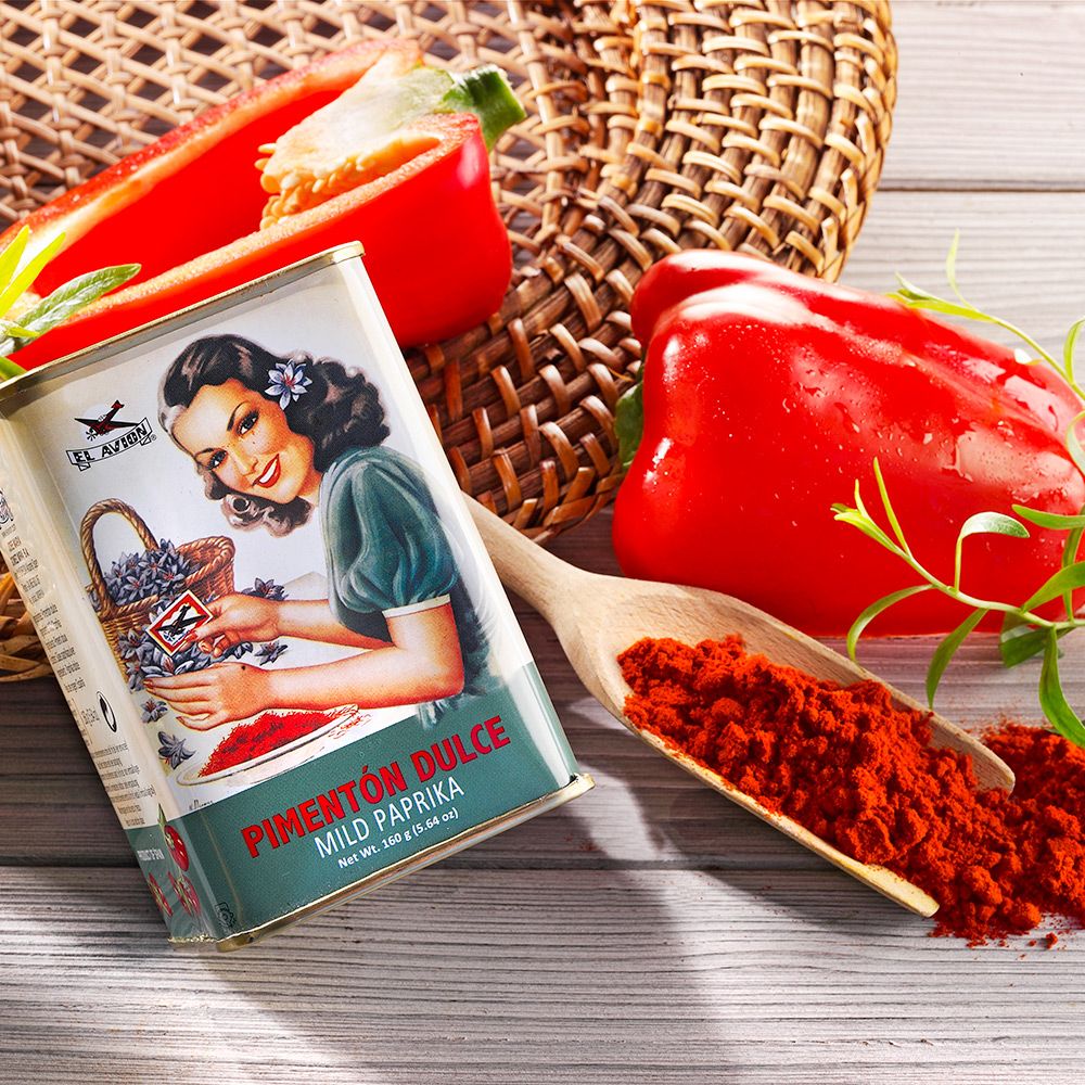 Süßes Paprikapulver