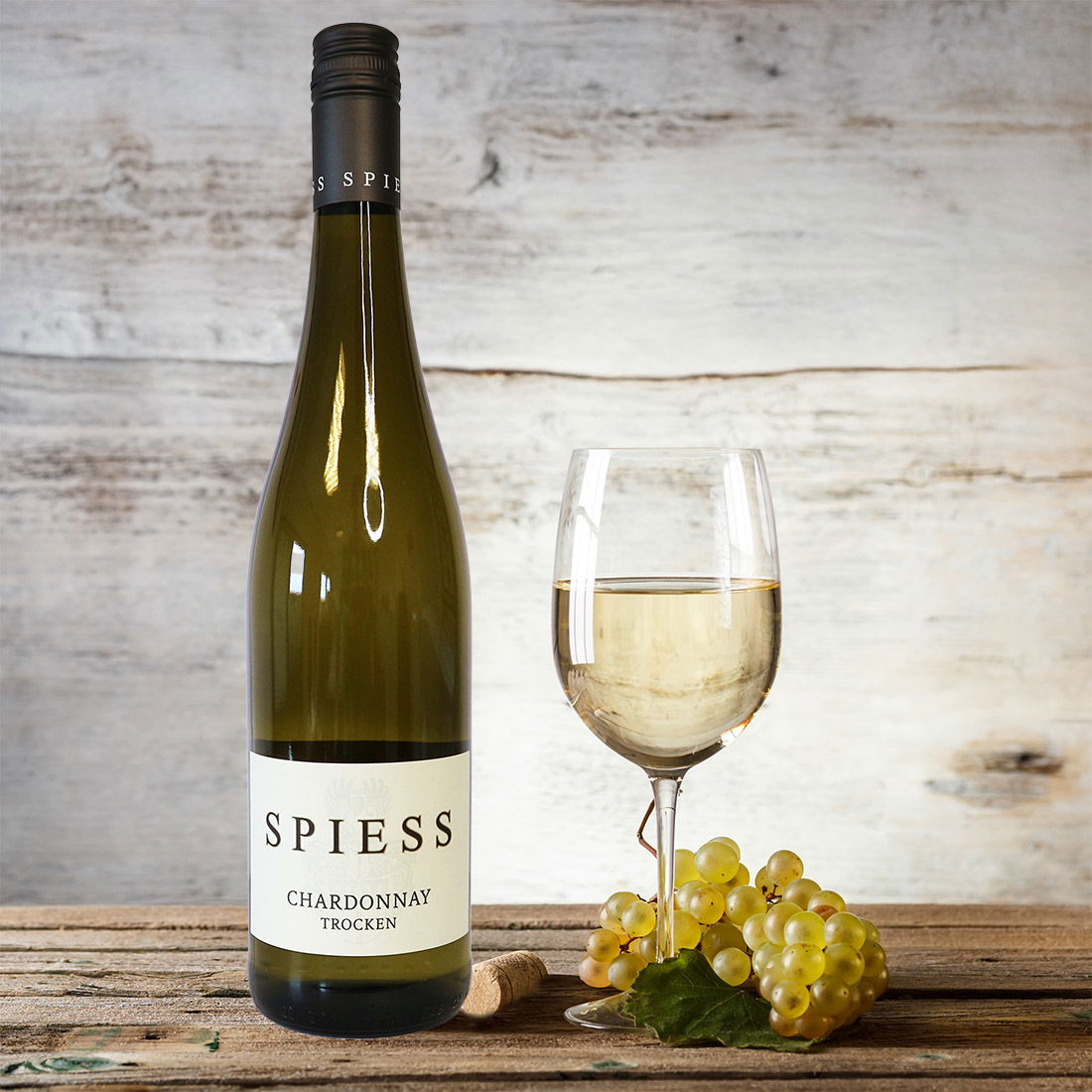 Weißwein Spiess Chardonnay
