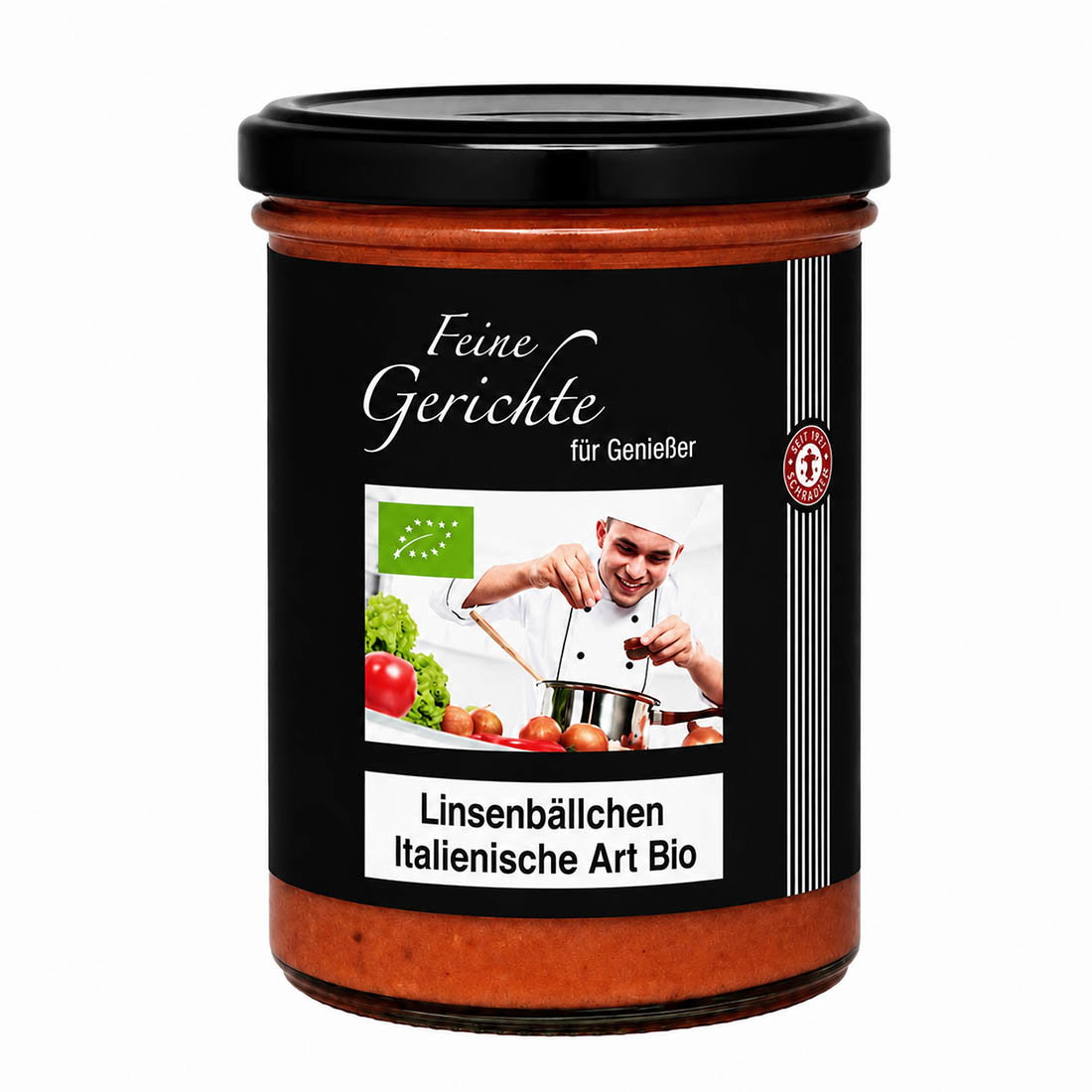 Schrader Linsenbällchen Italienische Art Bio