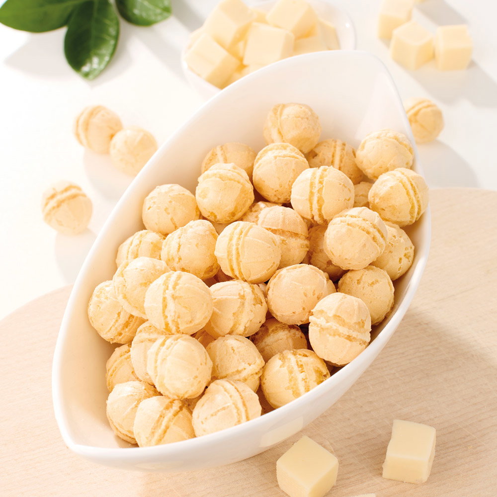 Waffelbällchen Käse 2er-Set