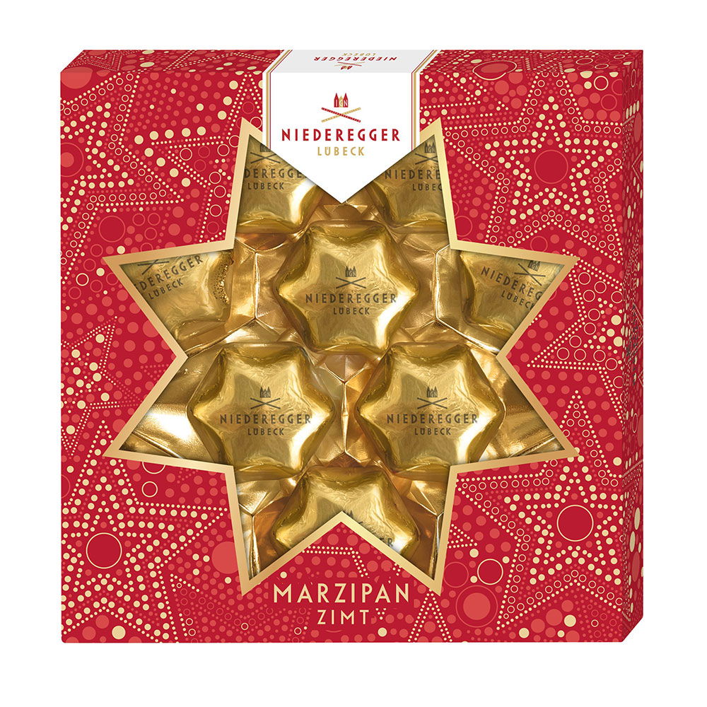 Niederegger Marzipan-Zimtsterne