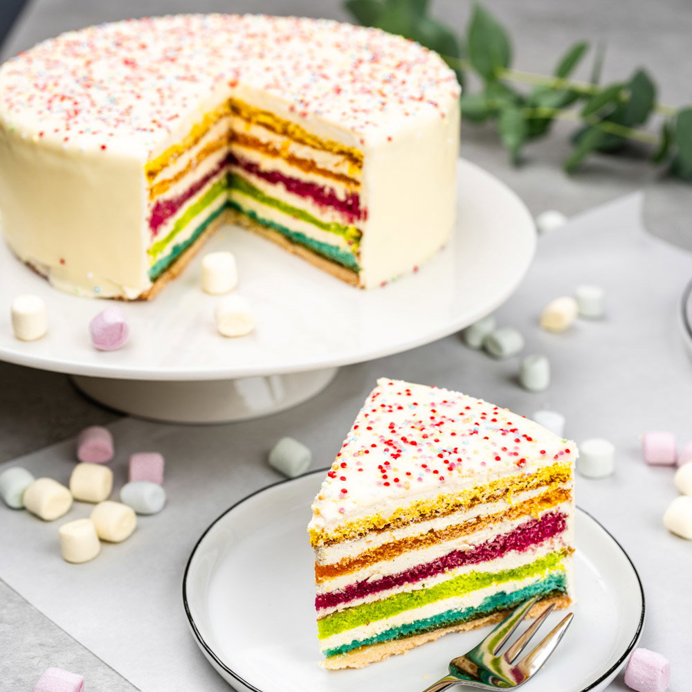 Emil Reimann Regenbogentorte