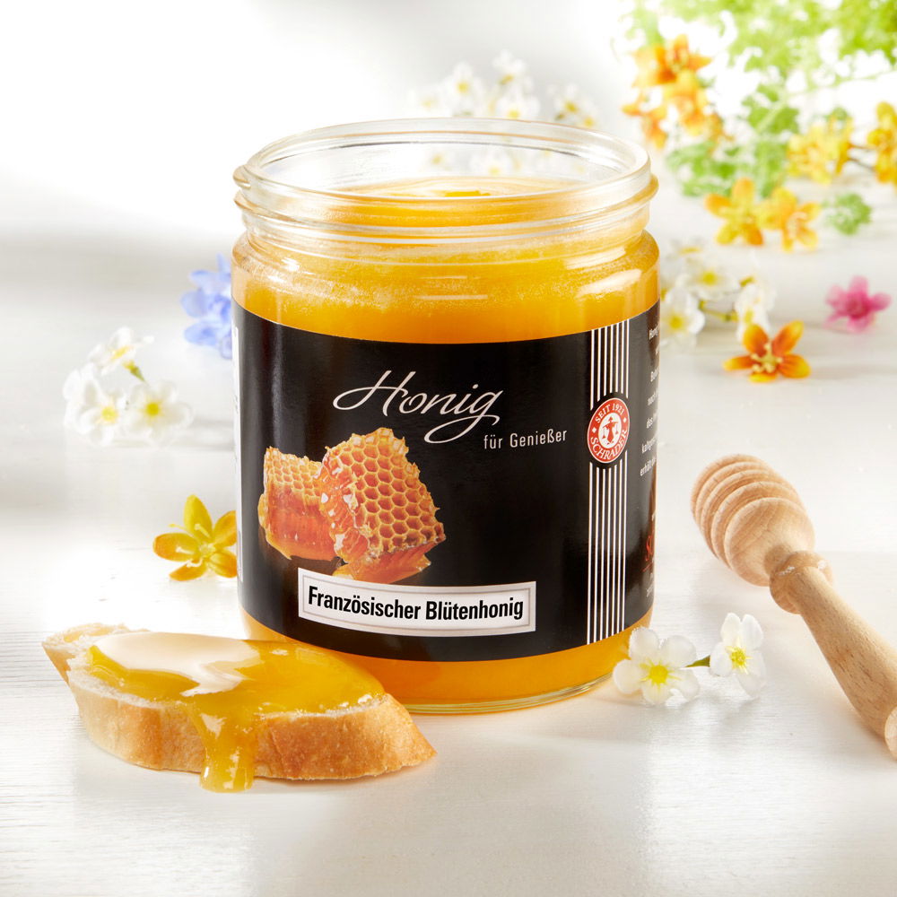 Schrader Blütenhonig aus der Provence