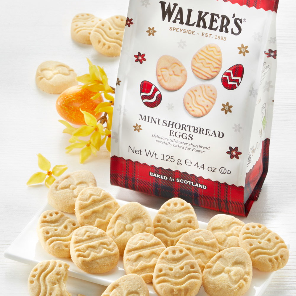 Walkers Mini Shortbread Ostereier