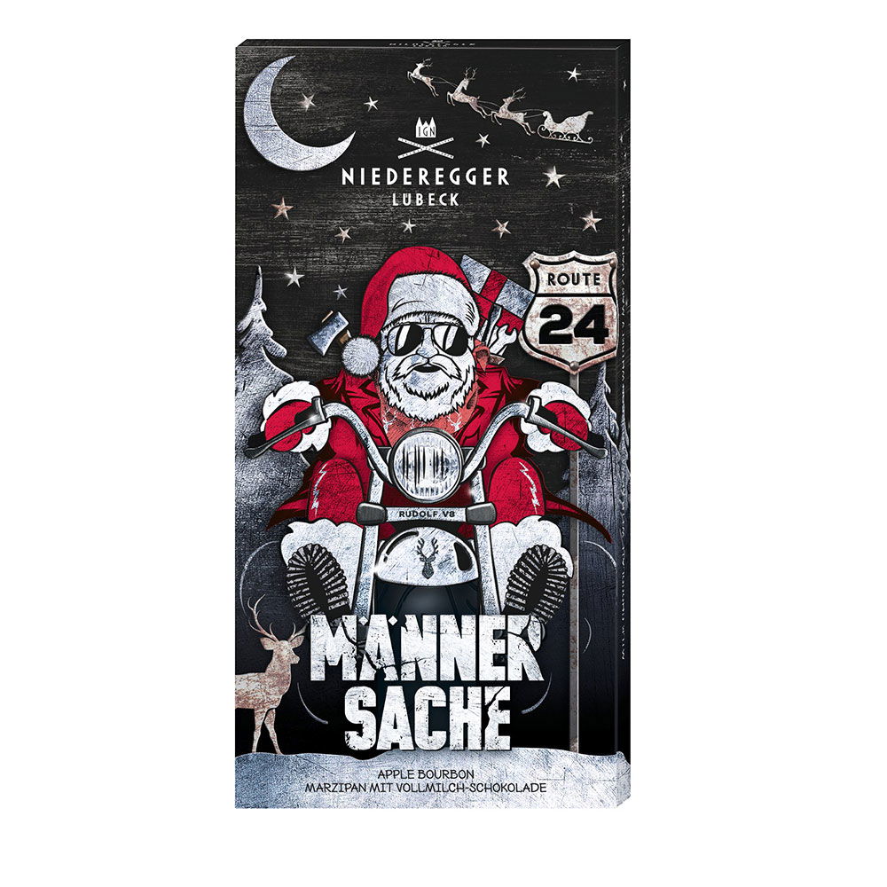 Niederegger Marzipan-Schokolade Männersache "Apple Bourbon"