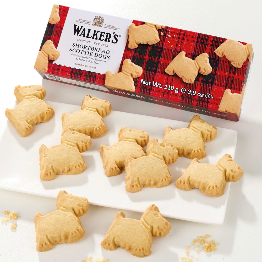 Walkers Shortbread Scottie Dogs